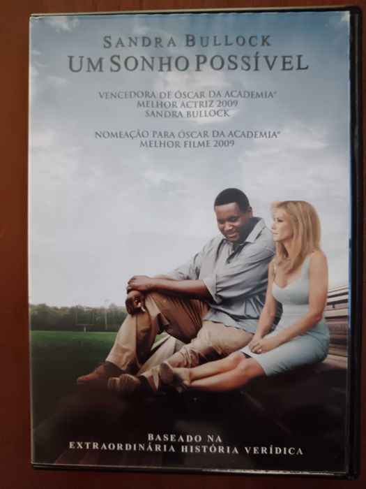 filme dvd original - um sonho possível