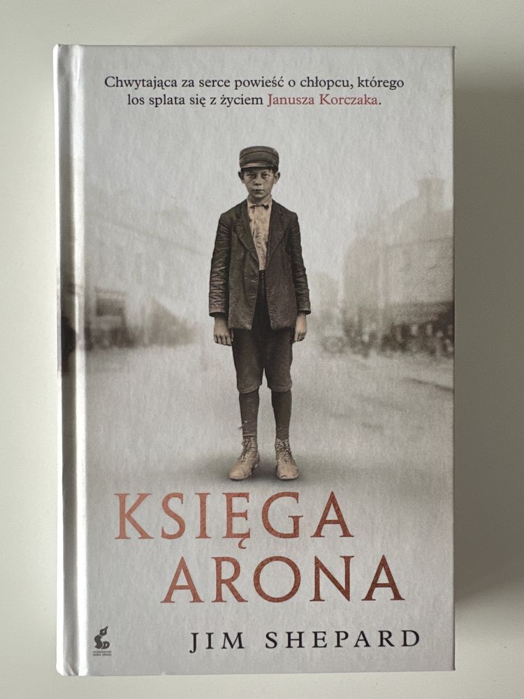 Księga Arona - Jim Shepard