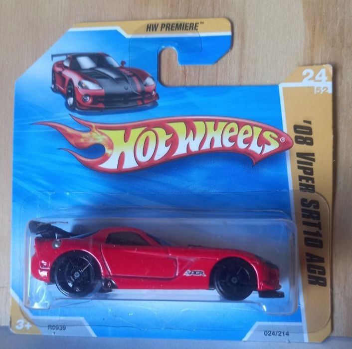 Dodge viper hot wheels