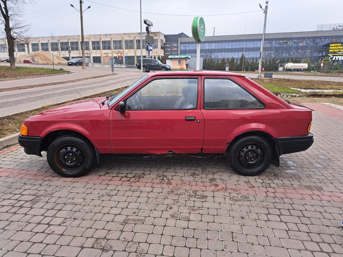 Ford escort форд ескорт