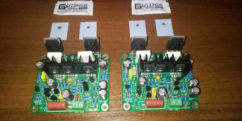 Підсилювач MX50 SE Class AB 2X100W