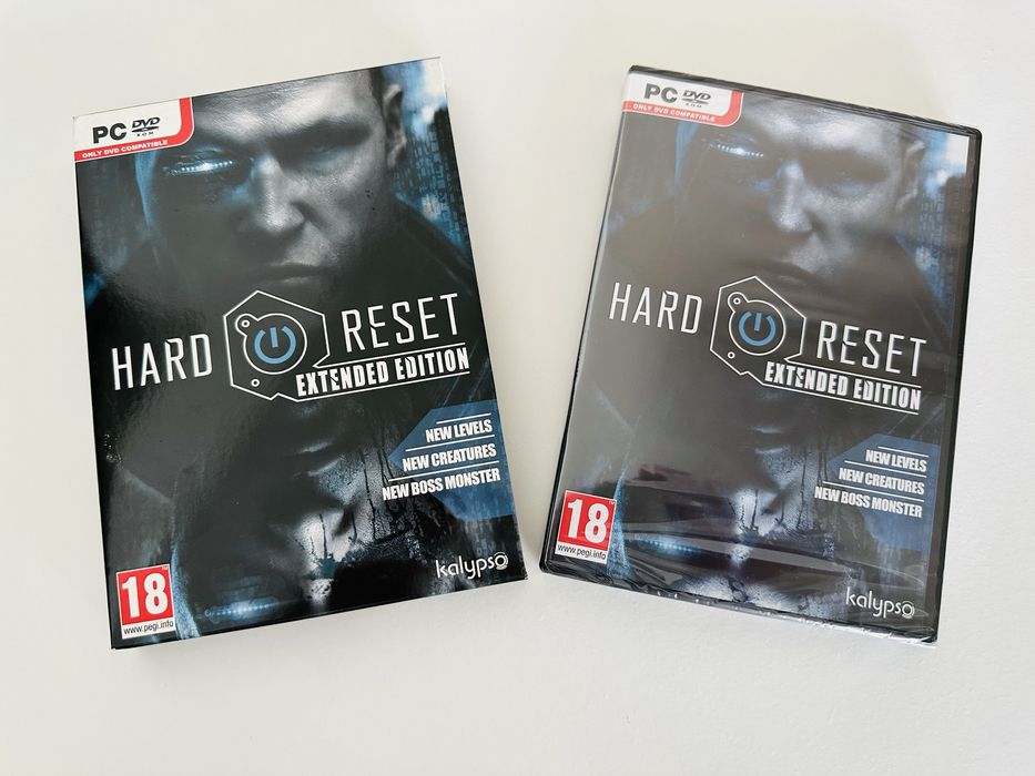 Jogo PC DVD Hard Reset Extended Edition NOVO