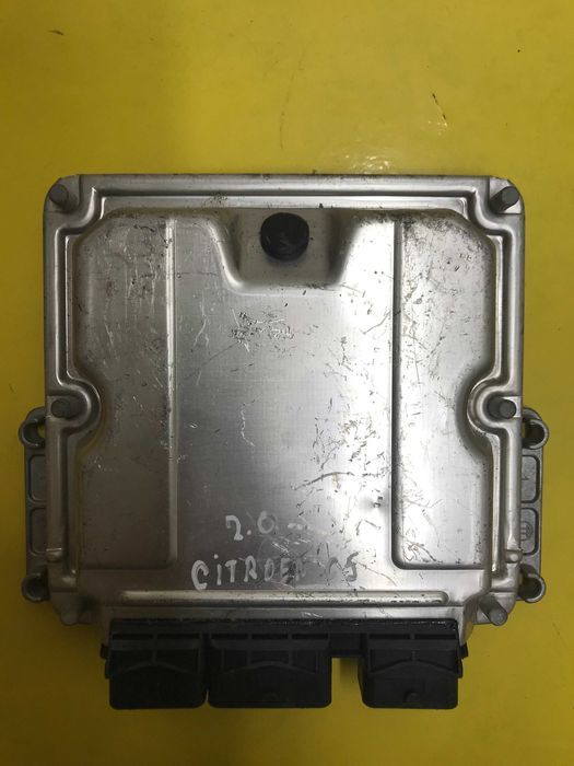 Блок управління двигуном Citroen C5 0281011340  9652386080