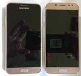 Telemóveis Samsung J3 e J5 avariados
