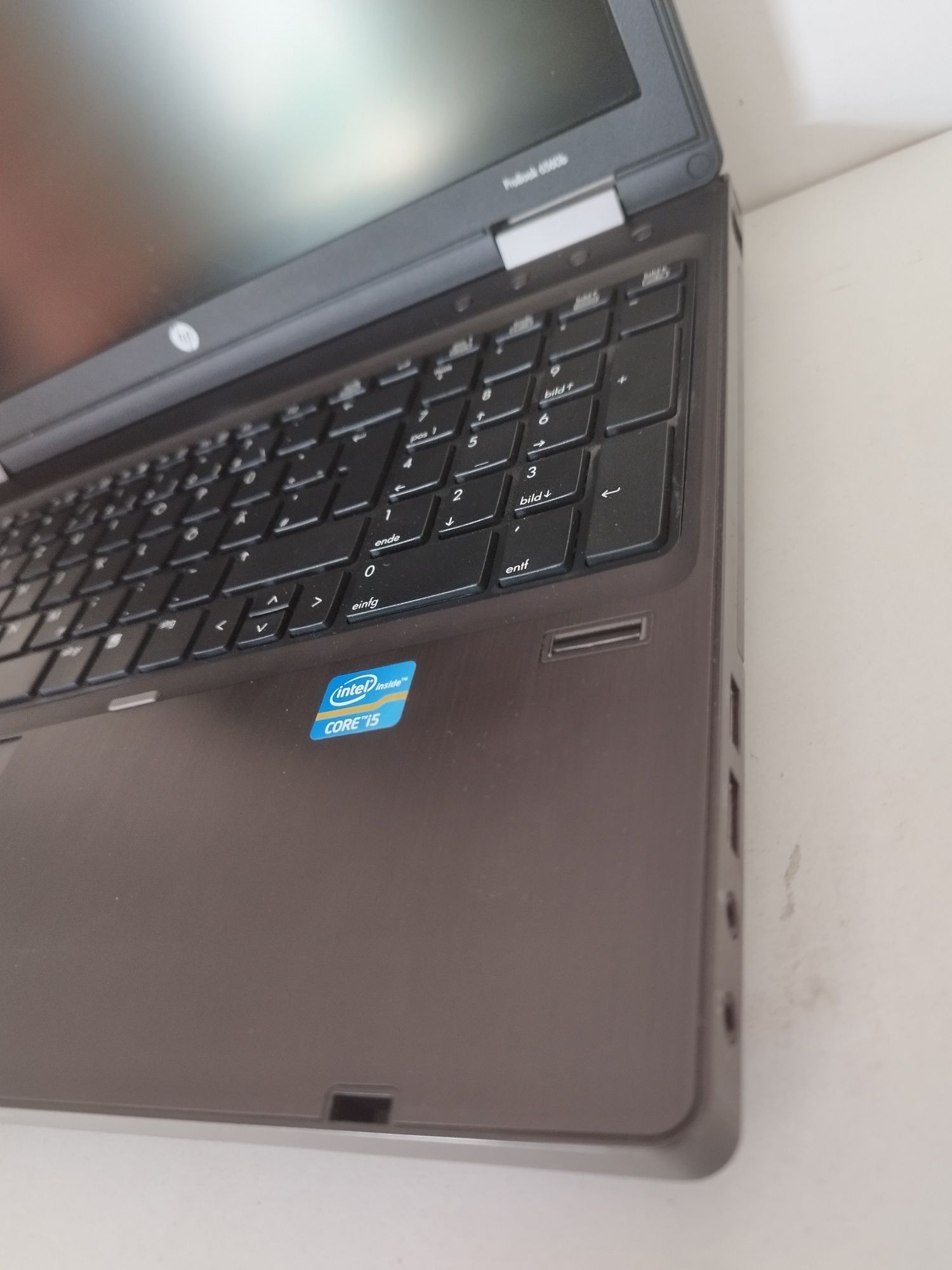 Продам ноутбук HP 6560b