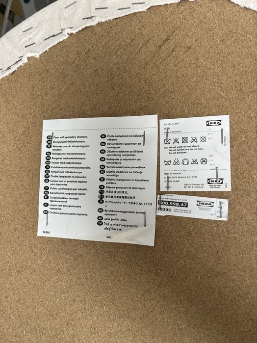 Ikea Fotel Solsta Olarp 600.998.47