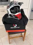 Kask motocyklowy Scott 350 - rozmiar S