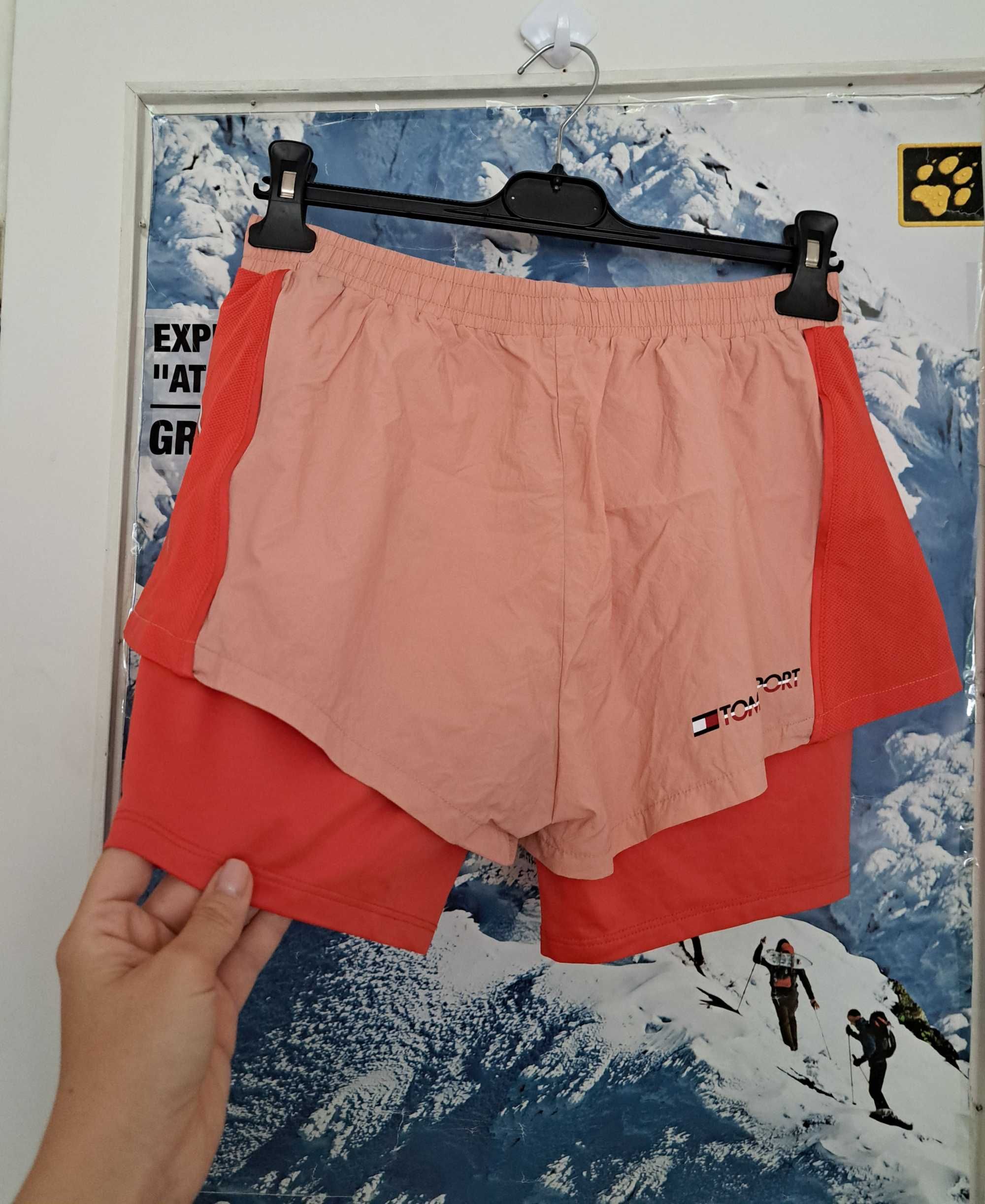 Spodenki sportowe damskie Tommy Hilfiger S stan bdb
