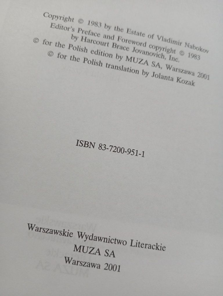 Vladimir Nabokov - Wykłady o Don Kichocie