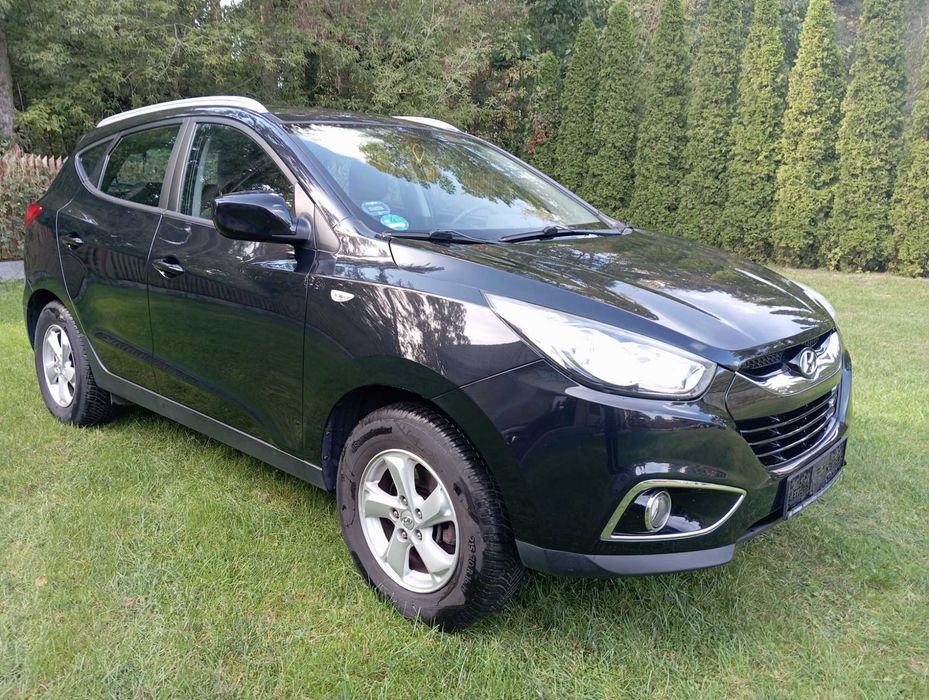 HYUNDAI ix 35 2,0 benzyna 2010