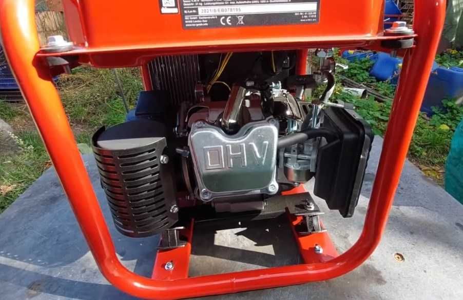 Генератор инверторный бензин Einhell мощность до 1,1кВт