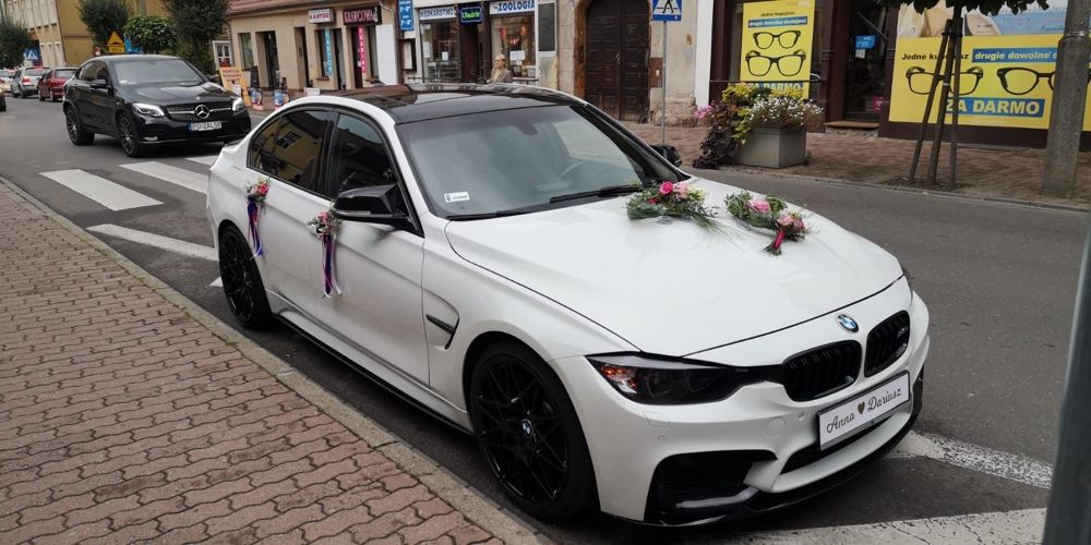Ślub, Wesele, Samochód auto, Panieński, Impreza BMW M3