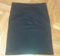 Czarna ołówkowa bawełniana spódnica New Look M