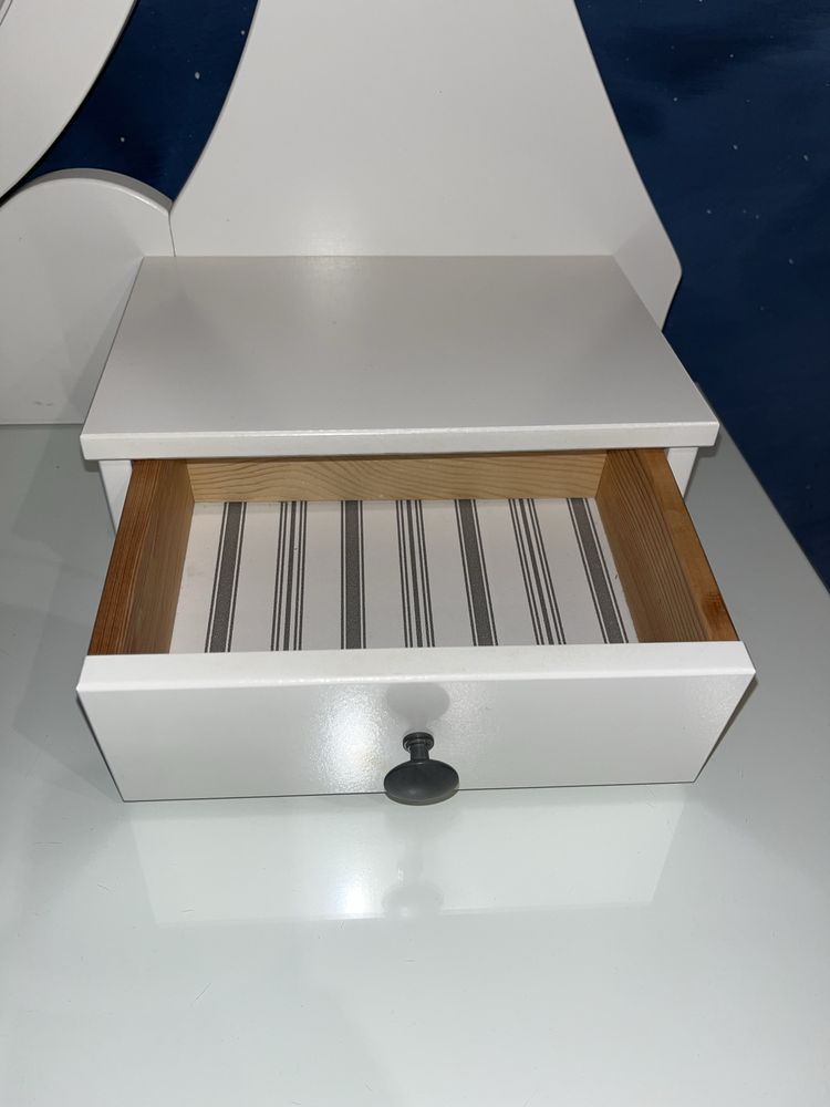 Toaletka HEMNES Ikea – biały, 100x50 cm – stan bardzo dobry!