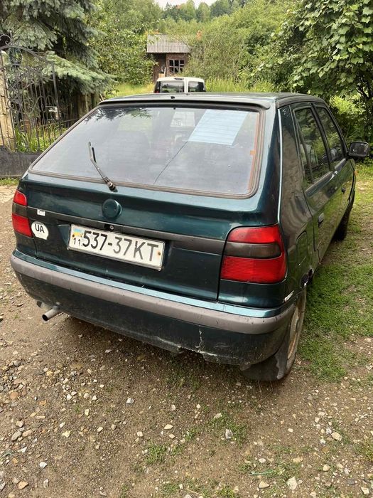 Шкода феліція 1.3 бензин 2001 р