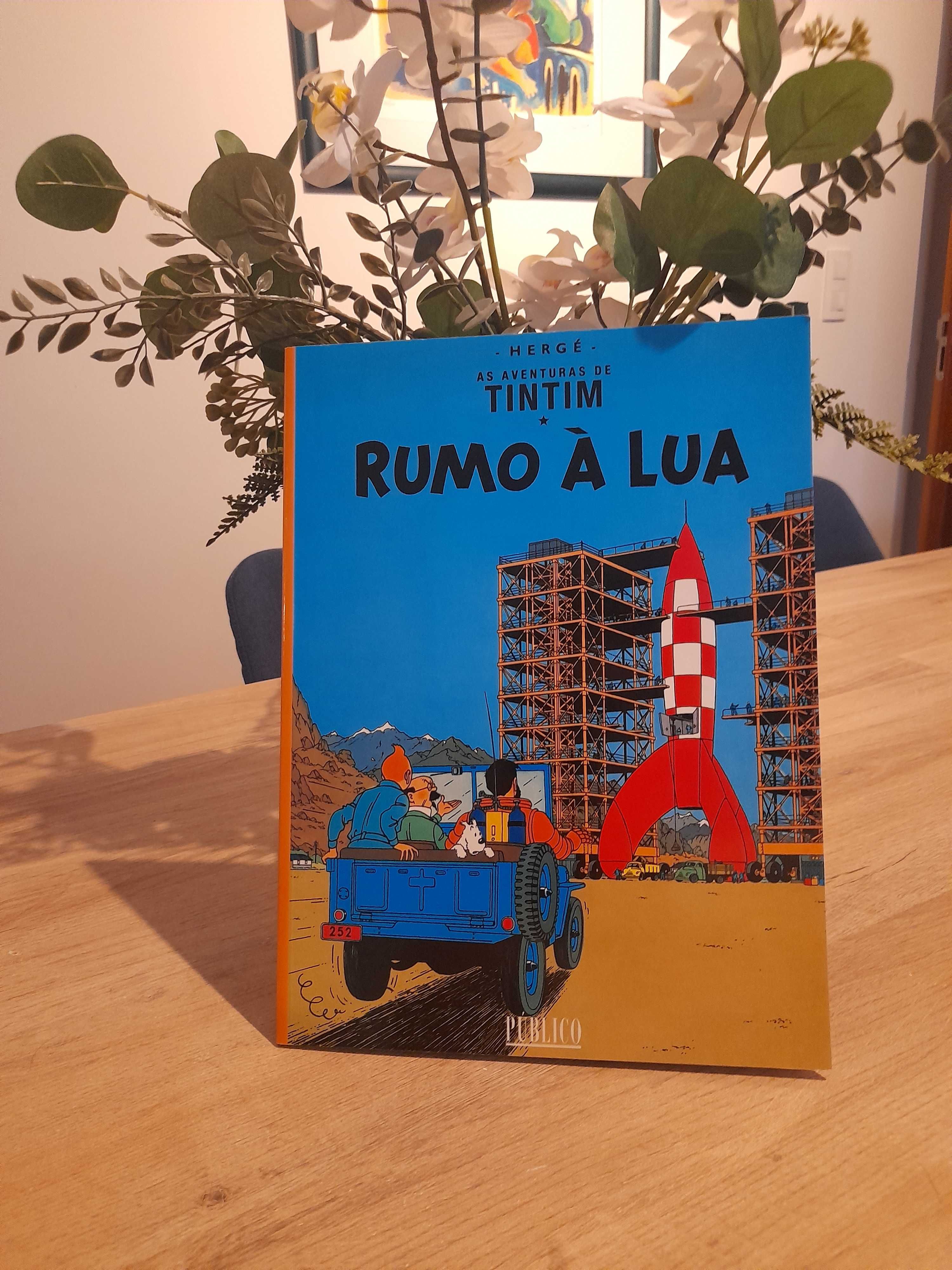 Tintim - Rumo à Lua