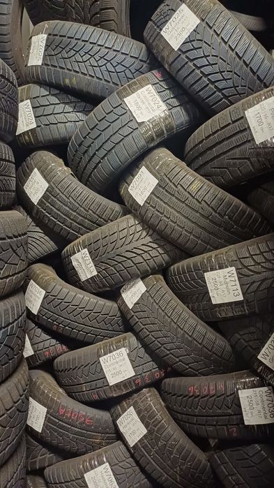 Продам зимові шини б/у 215/60 r17