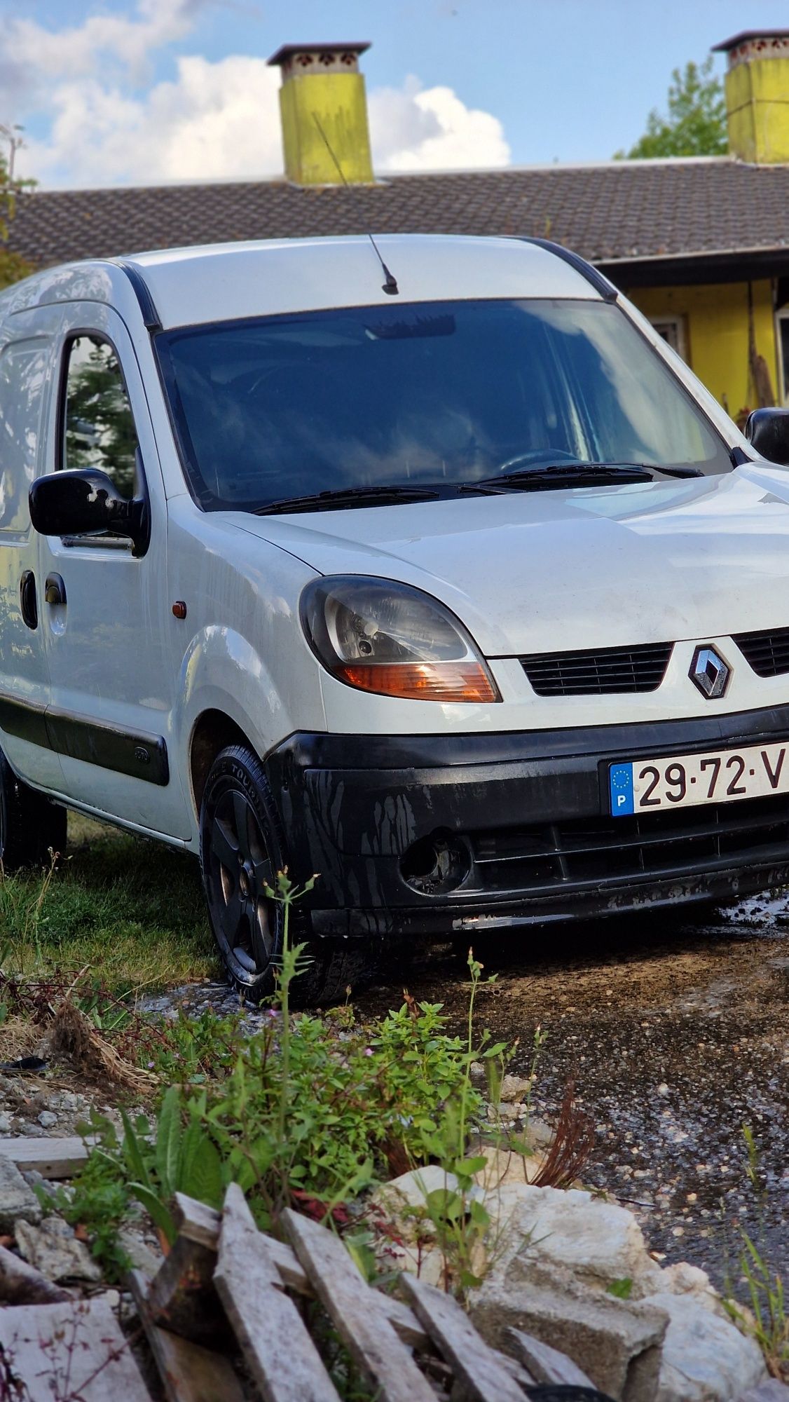 Renault kangoo 1.5 dci