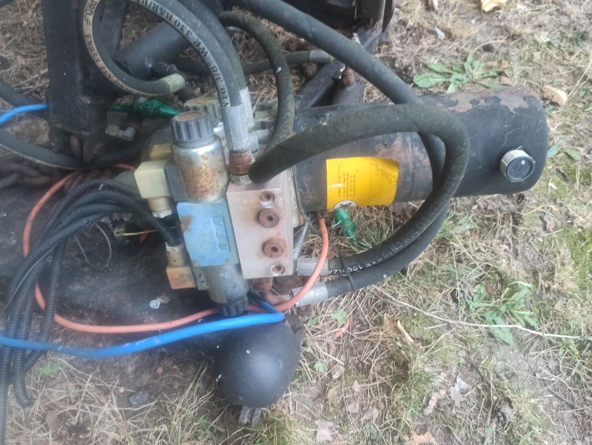 Elektropompa do obsługi pługu śnieżnego