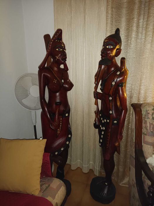 Peças Arte africana