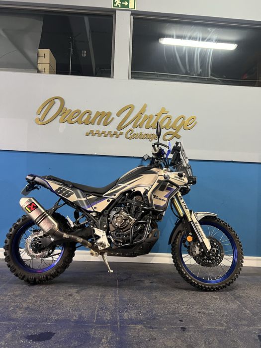 Yamaha Tenere 700 – Apenas 10.600 km | Revisão efetuada | Malas