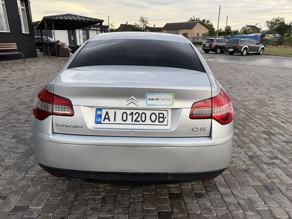 Citroën C5 II (2 покоління), 2011 рік, 1.6 дизель. Обмін