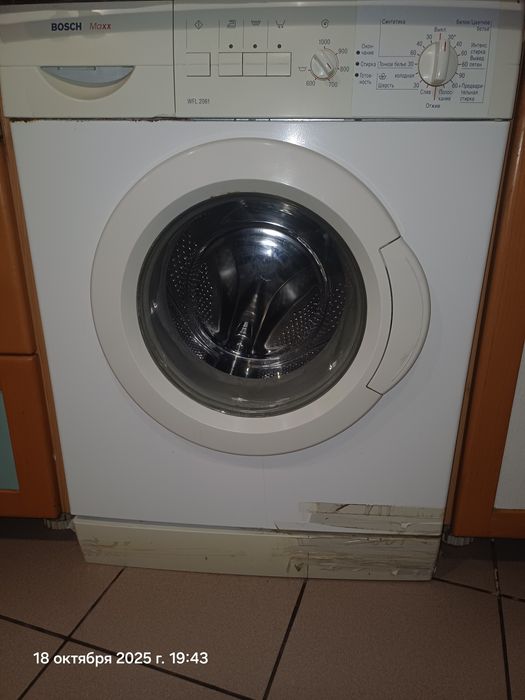 Продам стиральную машину BOSH Maxx WFL 206i б/у