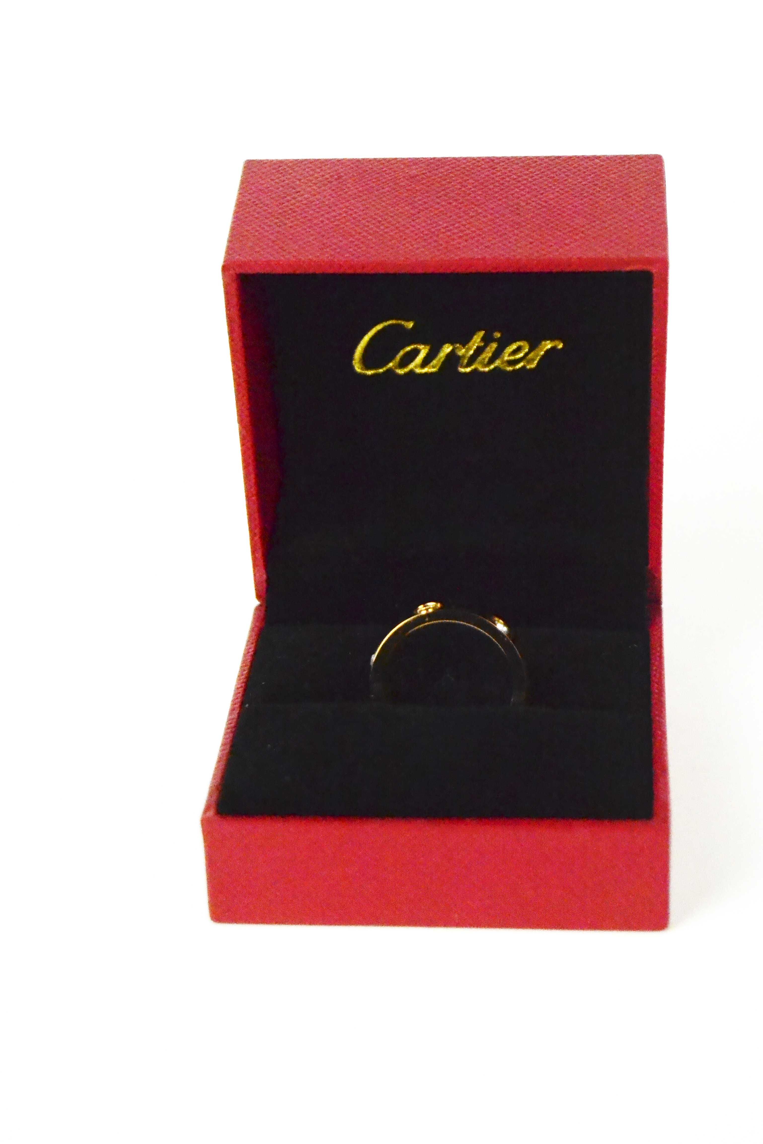 Кольцо Cartier Love, кільце Cartier Love, 17 розмір