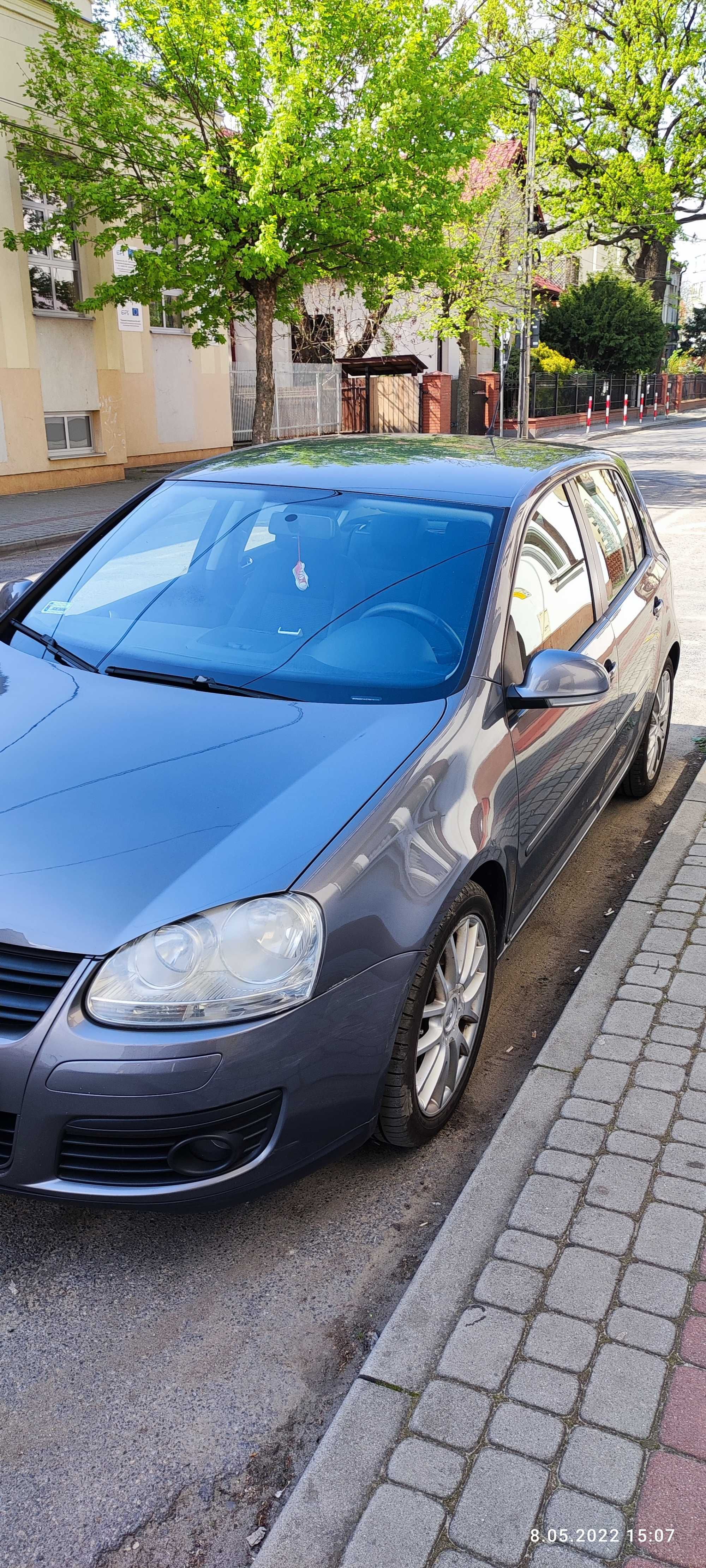 VW Golf 5 z automatyczną skrzynią biegów