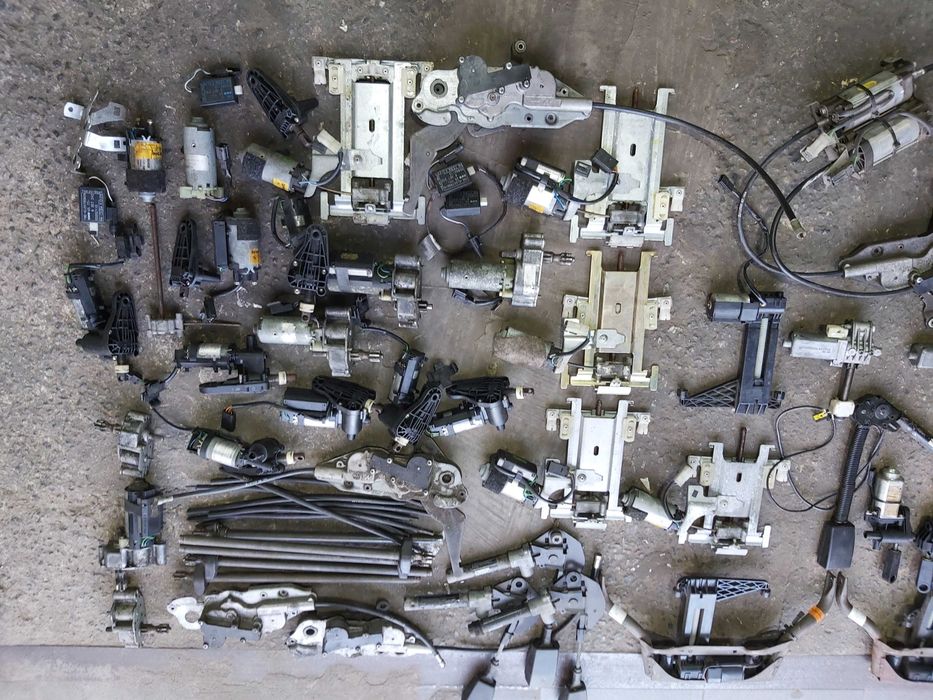 Моторы редукторы к электро сиденьям бмв е 39.38 G 30.