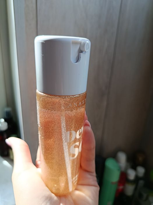 Спрей для фиксации макияжа и база. ANASTASIA Beverly Hills Dewy Set