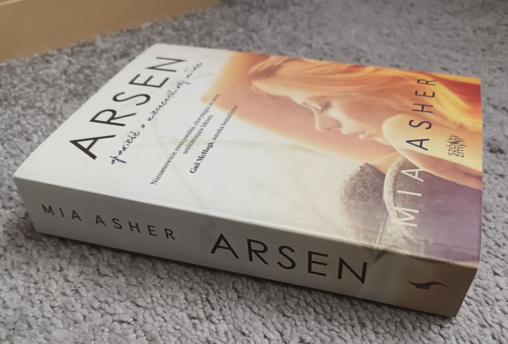 Książka ARSEN Mia Asher