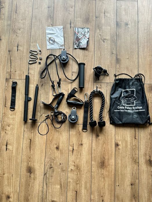 Taeku Linka do fitnessu, ulepszony system linowy do treningu siłowego