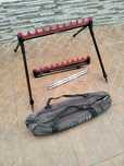 Conjunto dois suportes medidor