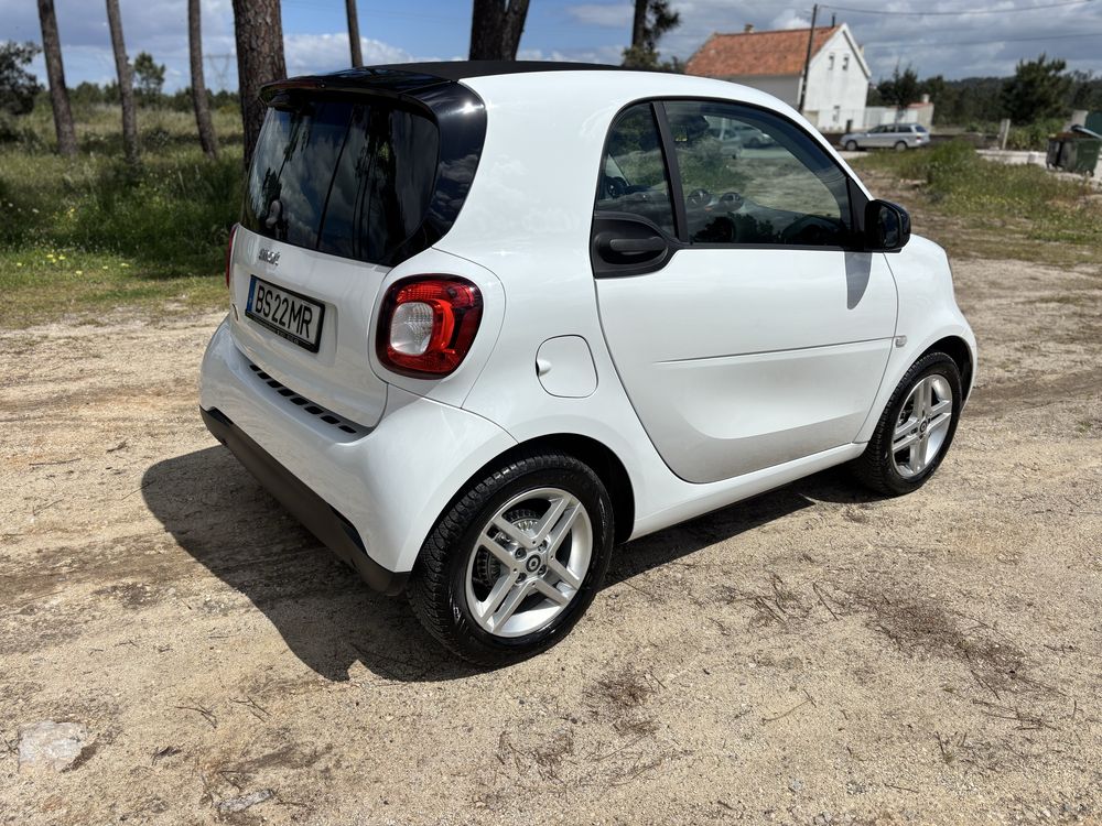 Smart Fortwo EQ electrico, ano 2021