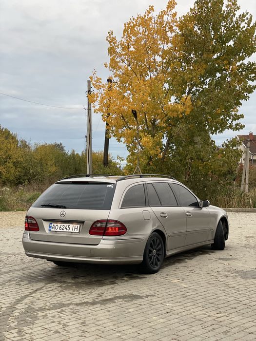 Продаж/обмін Mercedes-benz w211 3.0diz