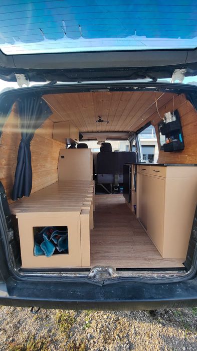 CamperVan Mercedes Vito