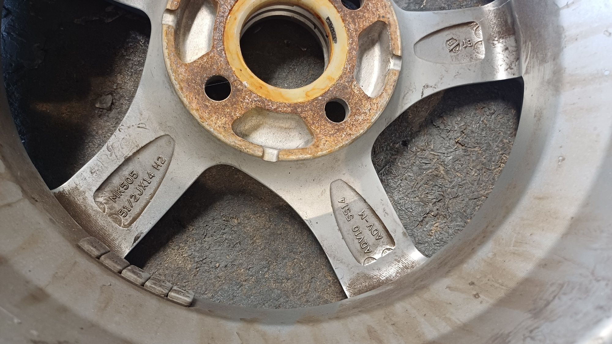 14" alufelgi 4x100 golf polo caddy lupo jetta caddy corsa kadett astra