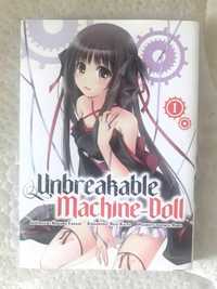 Unbreakable Machine-Doll manga