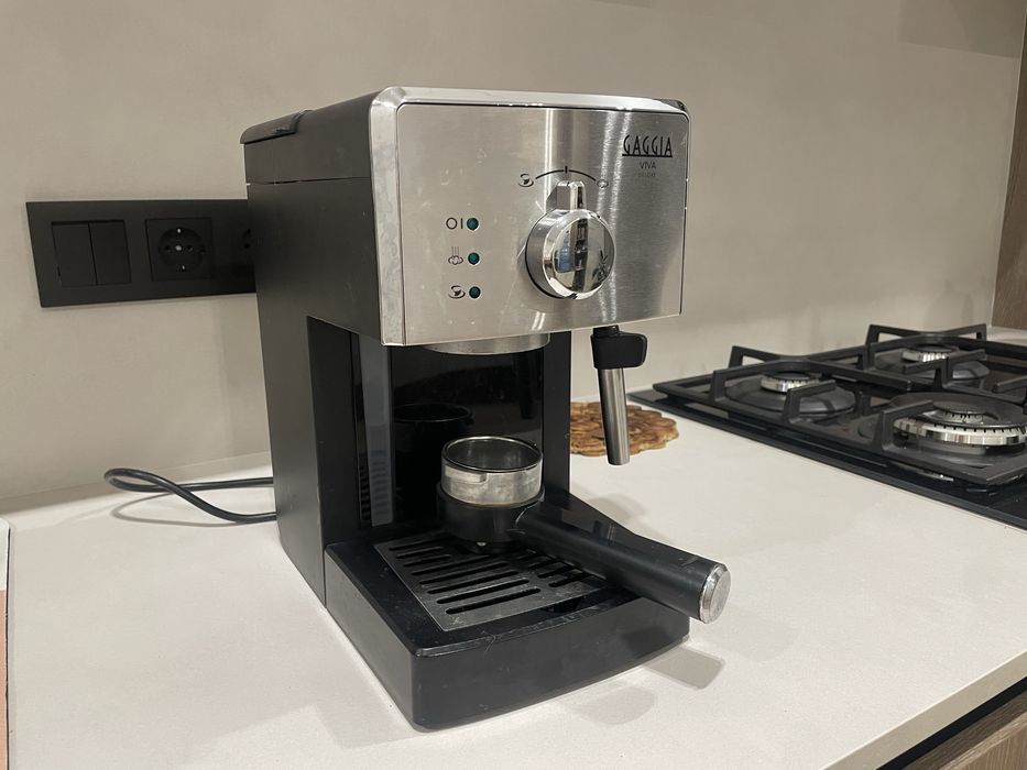 Рожковая кофеварка Gaggia Viva Deluxe