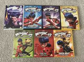 DVD Miraculous Ladybug po angielsku / English