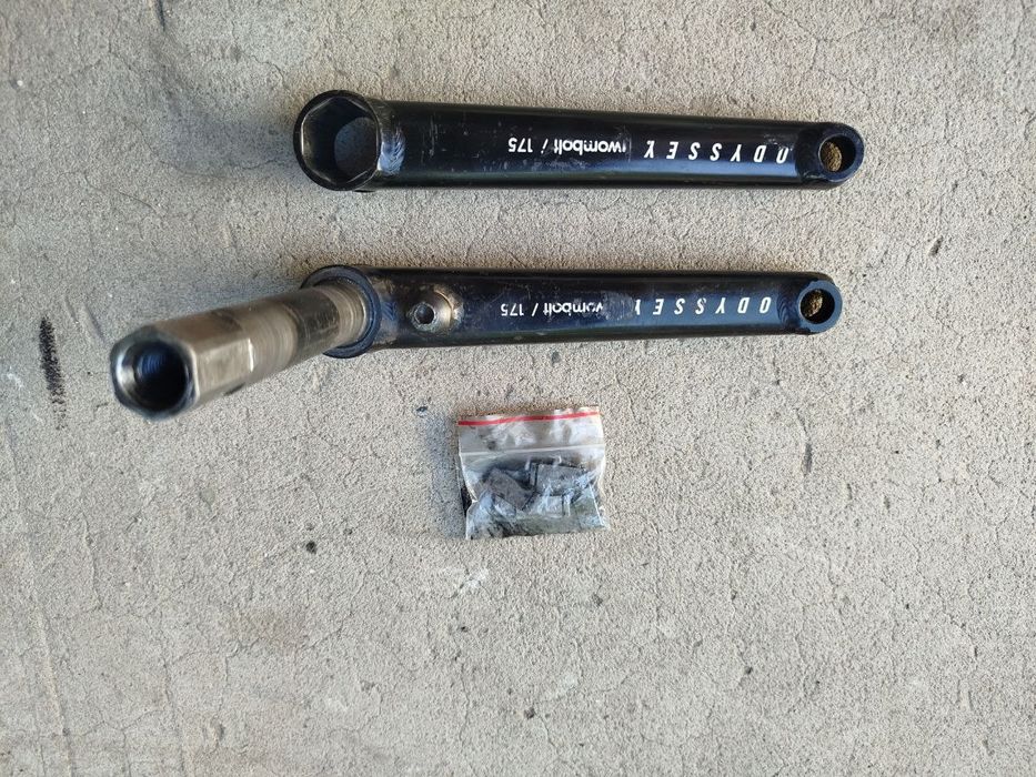 Шатуни bmx odyssey twombolt /175 (22 вал)