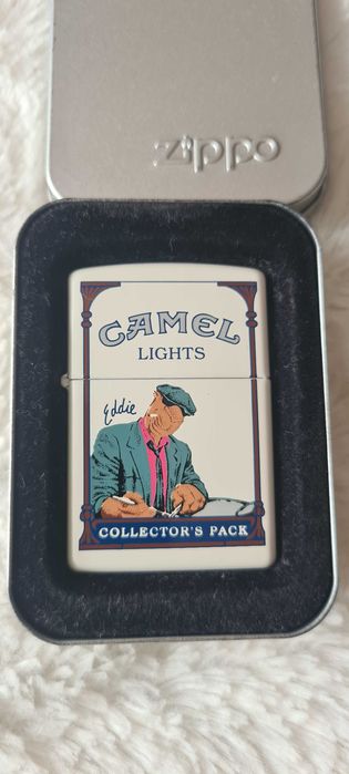 Zapalniczka Zippo Camell Eddie XIII (97r) Nowa.