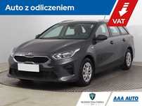 Kia Ceed 1.6 CRDi S , Salon Polska, 1. Właściciel, Serwis ASO, VAT 23%, Klima,