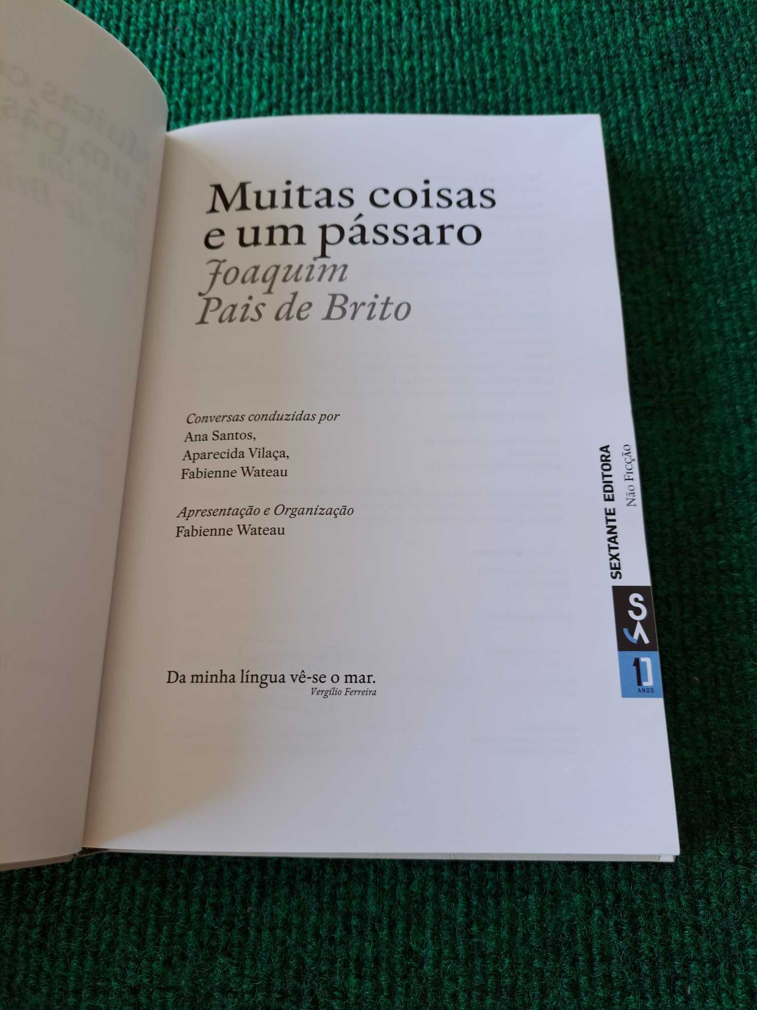 Muitas coisas e um pássaro - Joaquim Pais de Brito