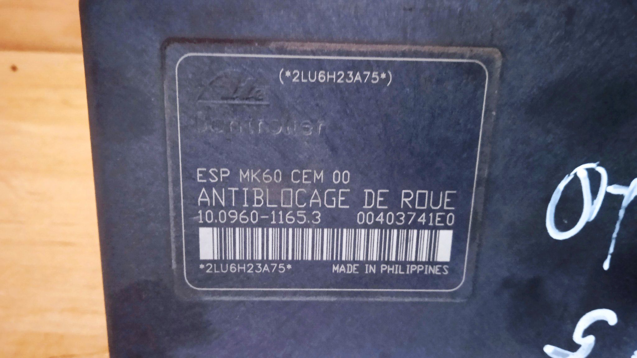 Pompa ABS ESP MK60 Citroen C5 2.0 HDI