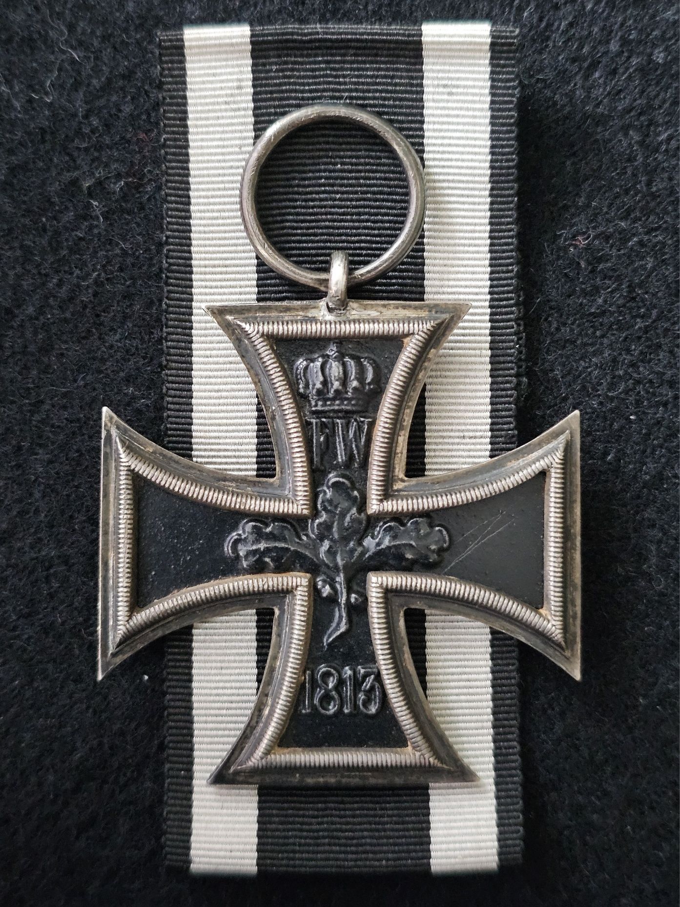 Niemcy, Krzyż żelazny 2 klasy 1914 sygnowany Z.