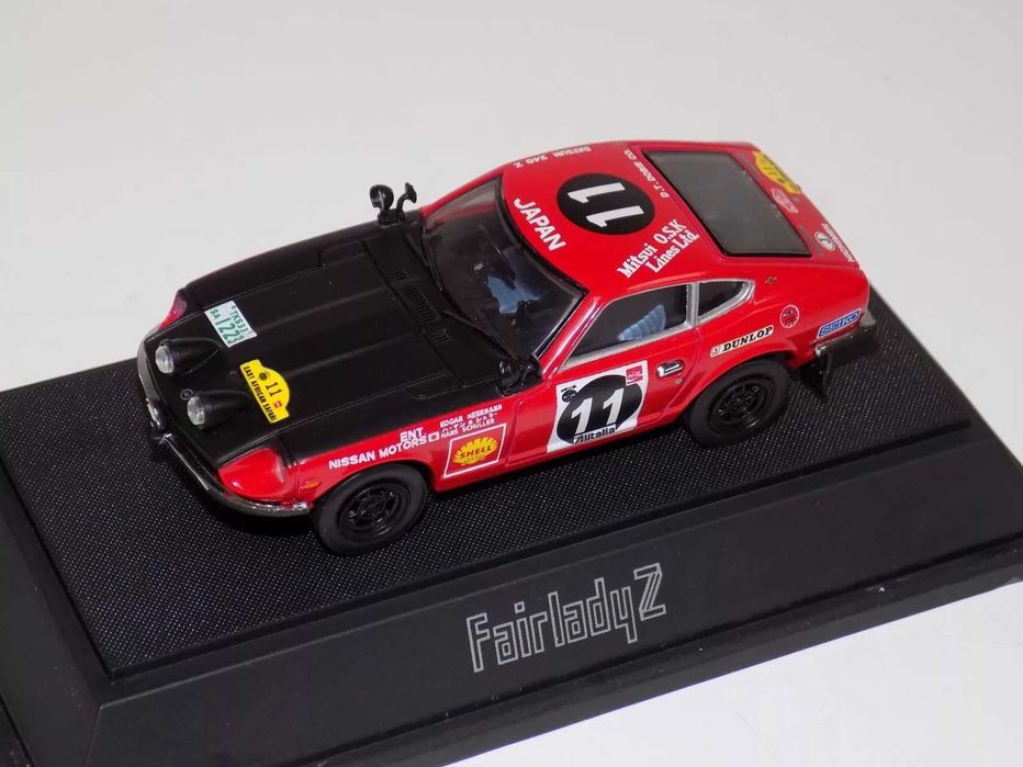Modelismo, Miniaturas, Modelos, Models Diecast, Rally, Nissan