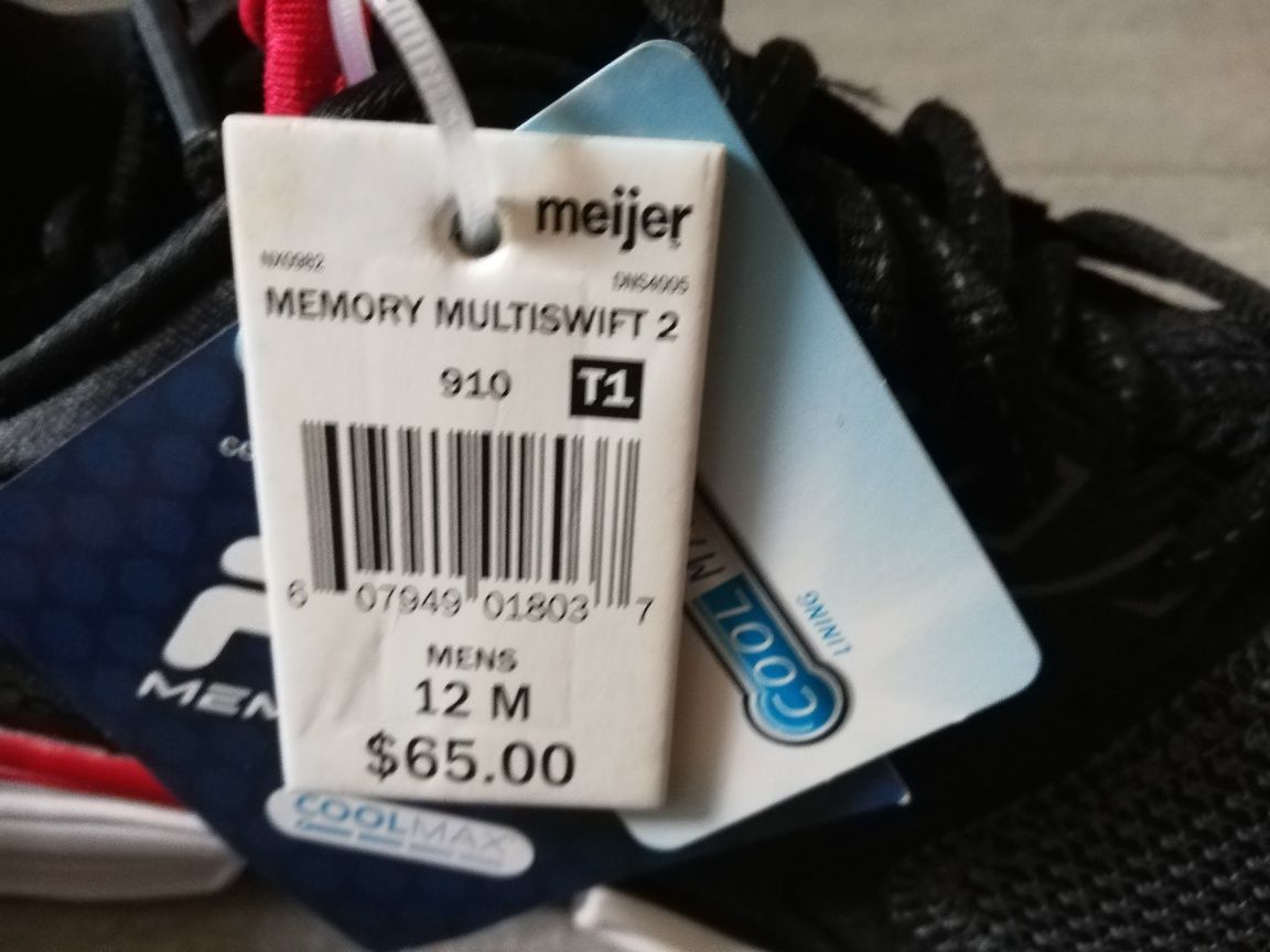 FILA Memory Multiswift 2 buty sportowe męskie r. 12/45-46