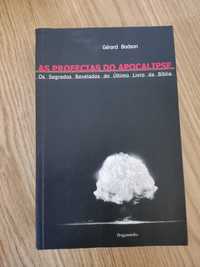 Livro AS profecias do apocalipse de Gérard Bodson